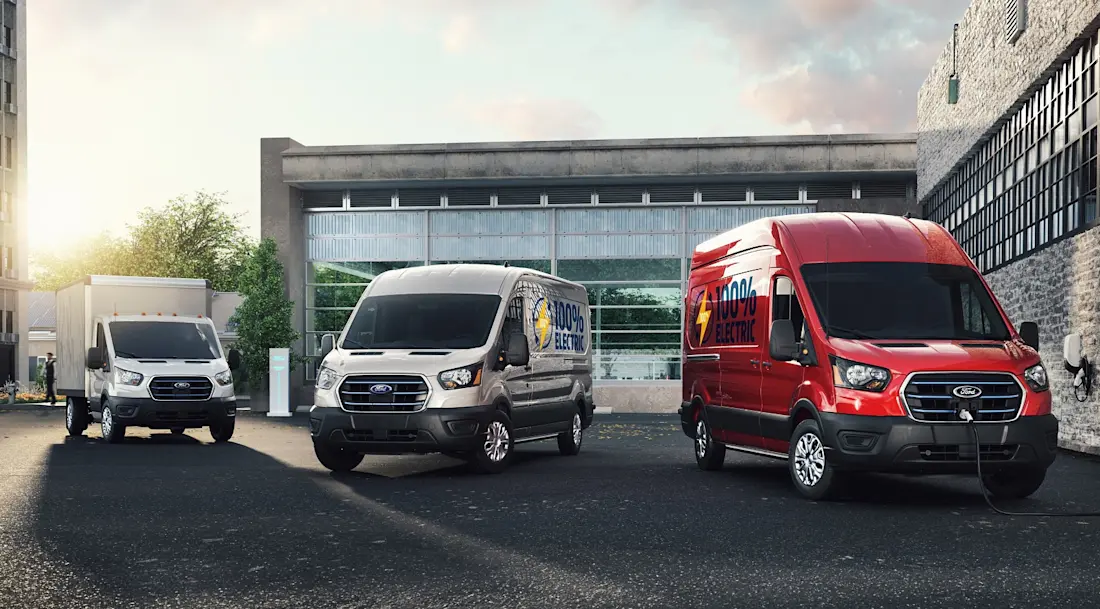 Ford e-Transit