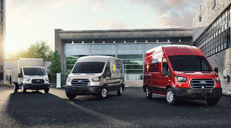 Ford e-Transit