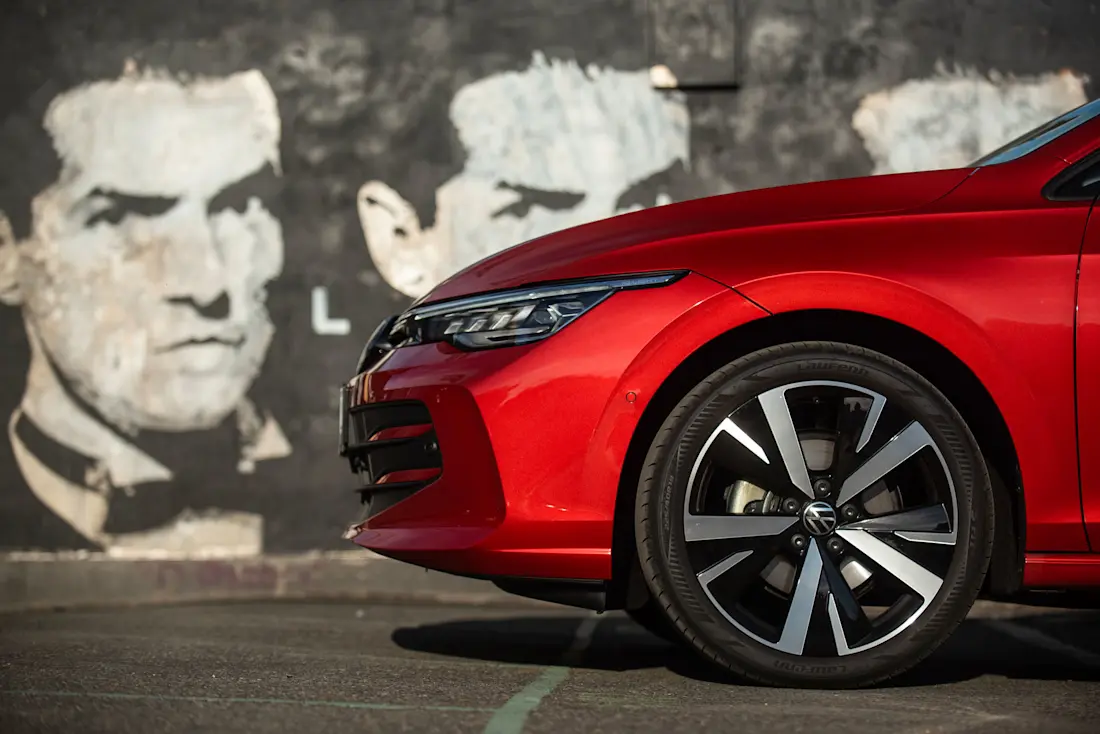 VW Golf Falco Edition (2026)_Seite vorne