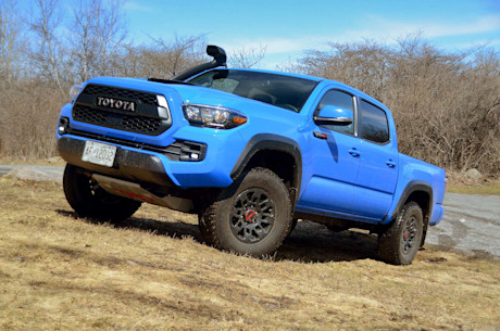 Essai routier : Toyota Tacoma TRD Pro 2019 Image