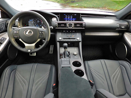 Editorial 2016 lexus rc f sh 24