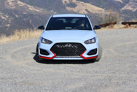 Premier essai : Hyundai Veloster N 2019 Image