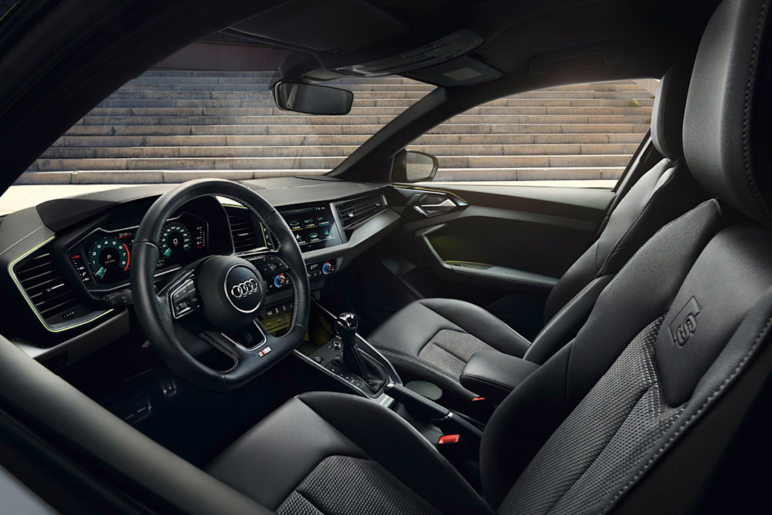 Audi A1 allstreet interieur