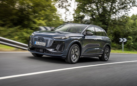 Audi Q6 e-tron