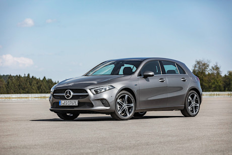 Mercedes A 250 e review