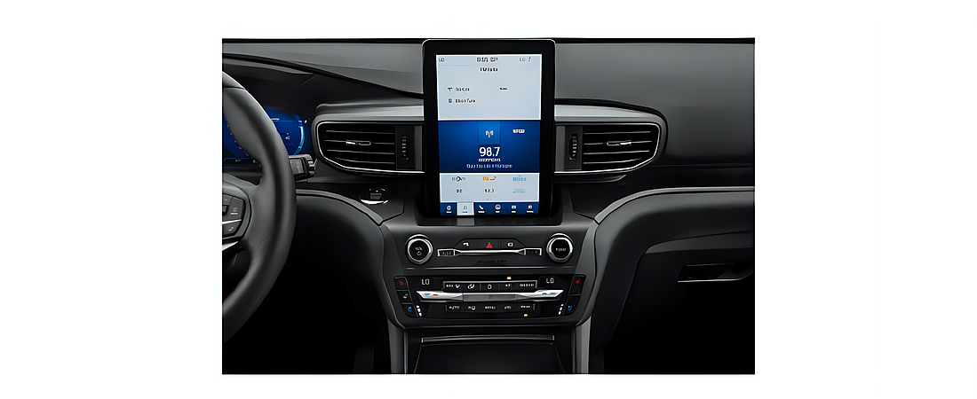 Ford Explorer 2022 36