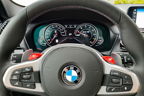 Editorial 2020 bmw x3 m competition 03 sw