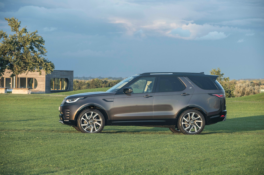 Erster Test Land Rover Discovery D350: Volle Hütte im Disco