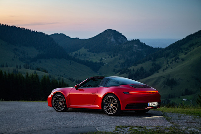 Porsche Targa