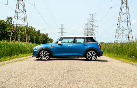 Mini Cooper S 5 portes 2022 : essai routier Image