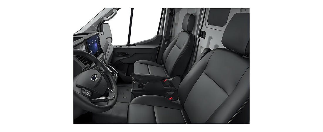 Ford E-Transit Cargo Van 2024 8