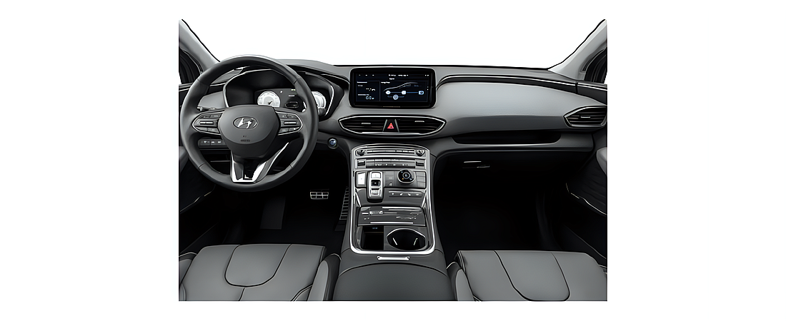 Hyundai Santa Fe Hybrid 2021 7