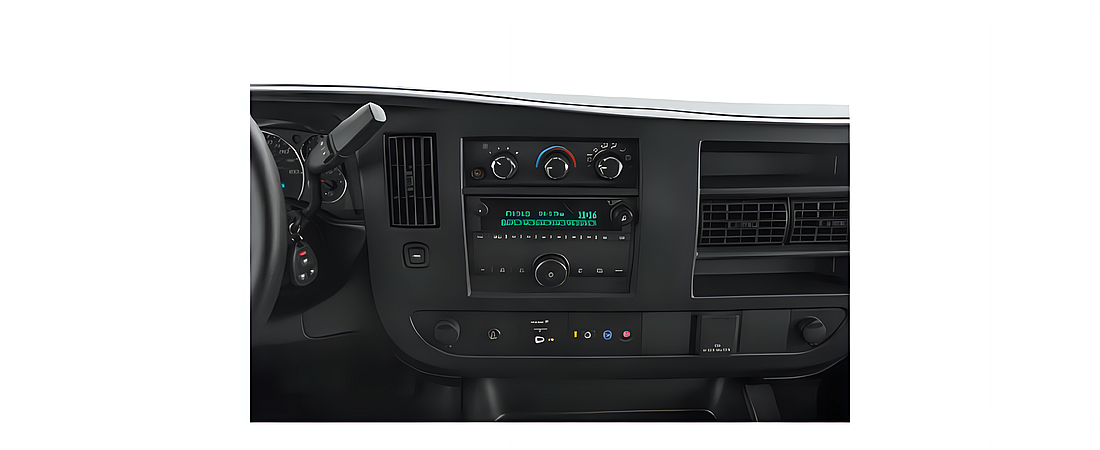 Chevrolet Express Passenger 2025 8