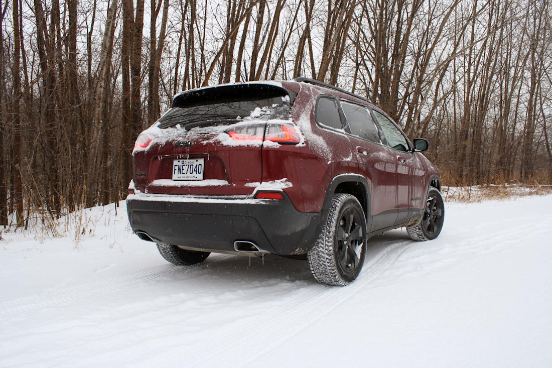 Jeep Cherokee North Altitude 2020 : essai hivernal Image