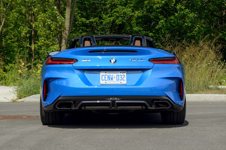BMW Z4 M40i 2020 : essai routier Image
