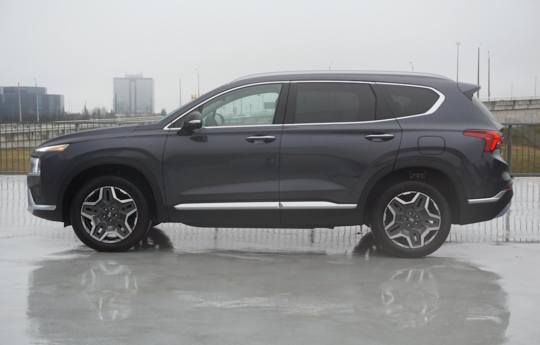 Editorial 2021 hyundai santa fe luxury hybrid 03 di