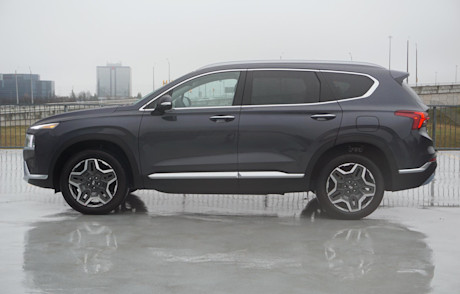 Editorial 2021 hyundai santa fe luxury hybrid 03 di