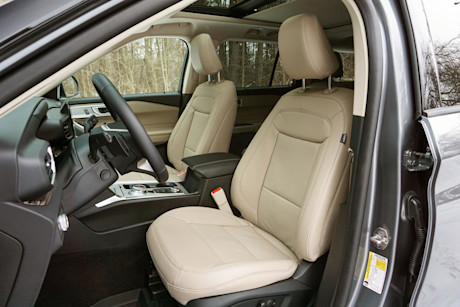 Editorial 2021 ford explorer limited hybrid 32 di