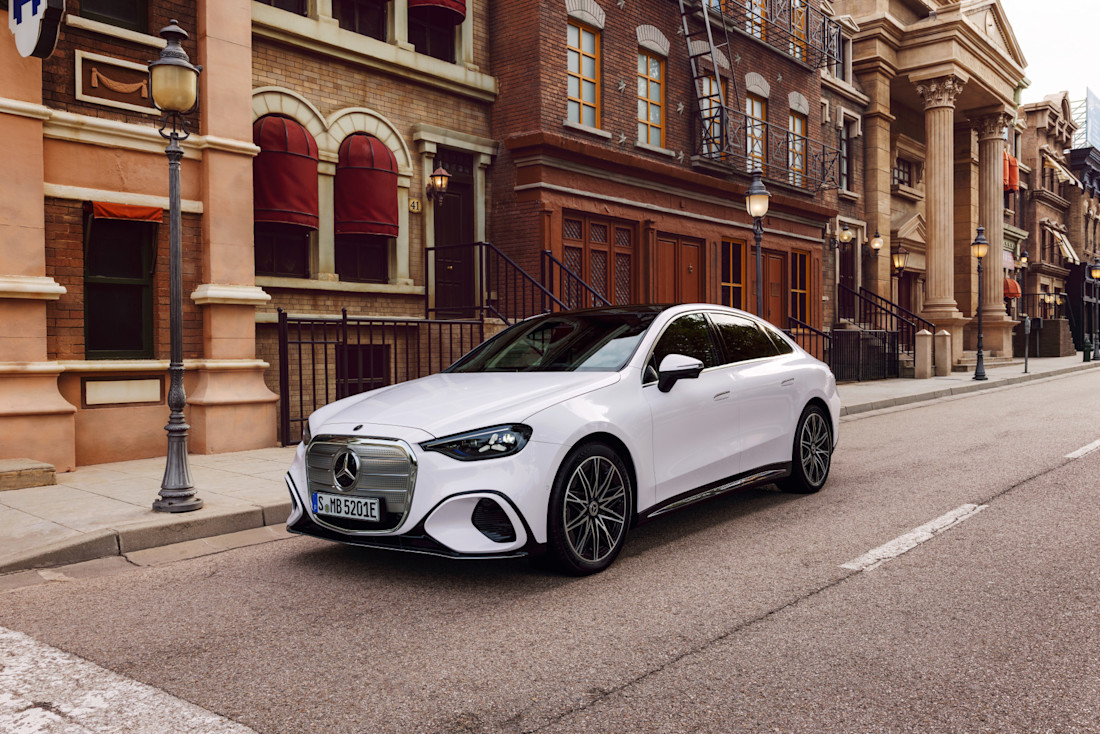 Mercedes-Benz C-Klasse Electric (2026): elektrische sportsedan die luxe en technologie naar een hoger niveau tilt