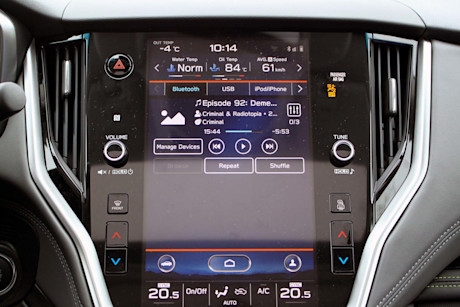 Editorial 2020 subaru outback outdoor xt 17 sha