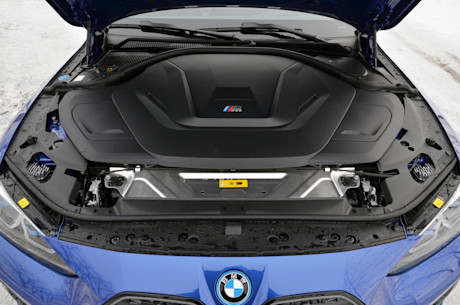 BMW i4 M50 xDrive 2022 : essai routier Body Image