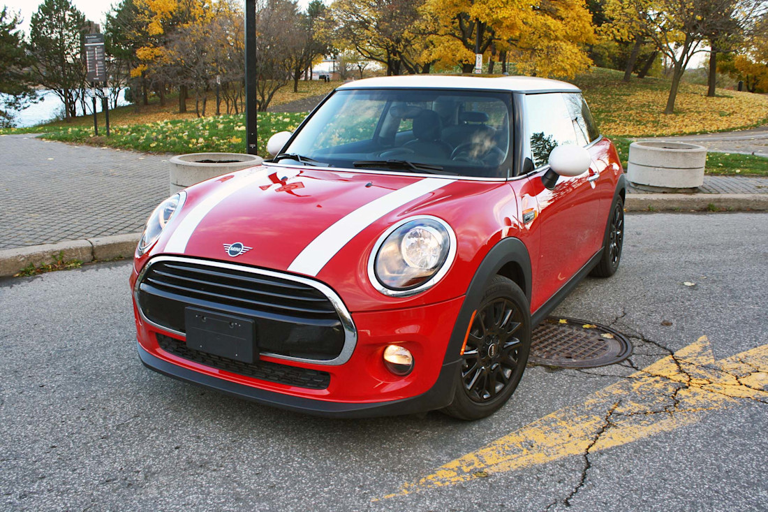 Essai routier : Mini Cooper 3 portes 2019