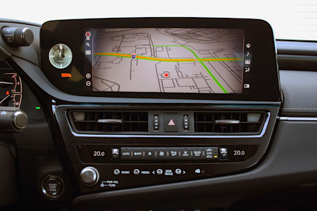 Lexus ES 250 AWD 2022 : essai routier Image