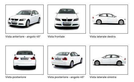 Fotografare auto