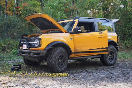 Editorial 2021 ford bronco 2 door wildtrak 14 di