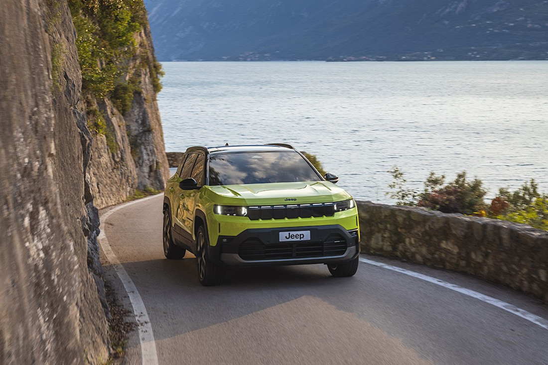 Essai : Jeep Compass, sharing is caring (2025)