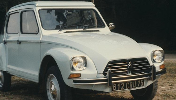 Citroen Dyane