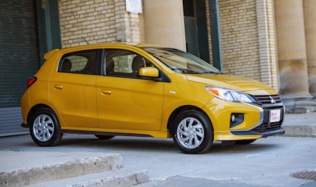 Editorial 2021 mitsubishi mirage se 07 jl
