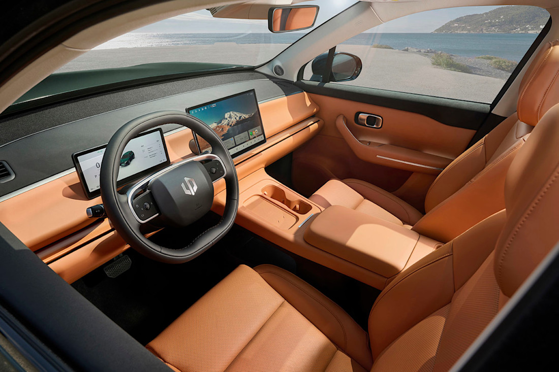 Leapmotor C10 interieur