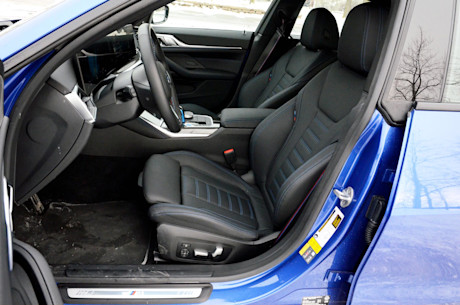 BMW i4 M50 xDrive 2022 : essai routier Body Image