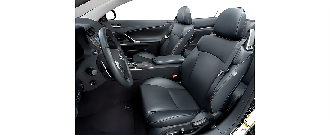 Lexus IS250C 2010 8