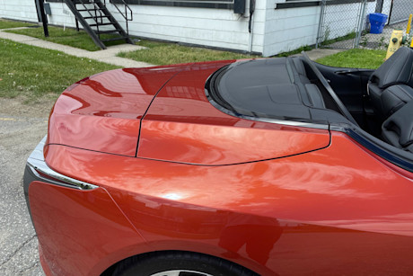 Editorial 2022 lexus lc 500 convertible 20 ct