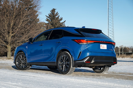 Editorial 2024 lexus rx td jv 7