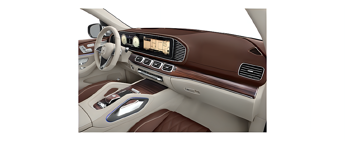 Mercedes-Benz GLS 2024 54