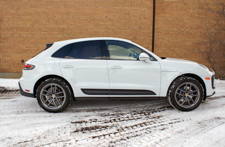 Porsche Macan 2022 : essai routier Image