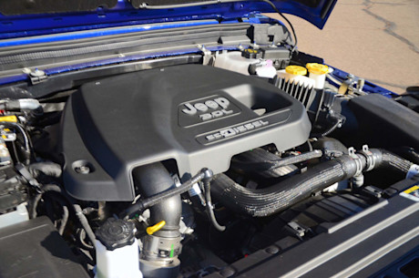 Jeep Wrangler EcoDiesel 2020 : essai routier Image
