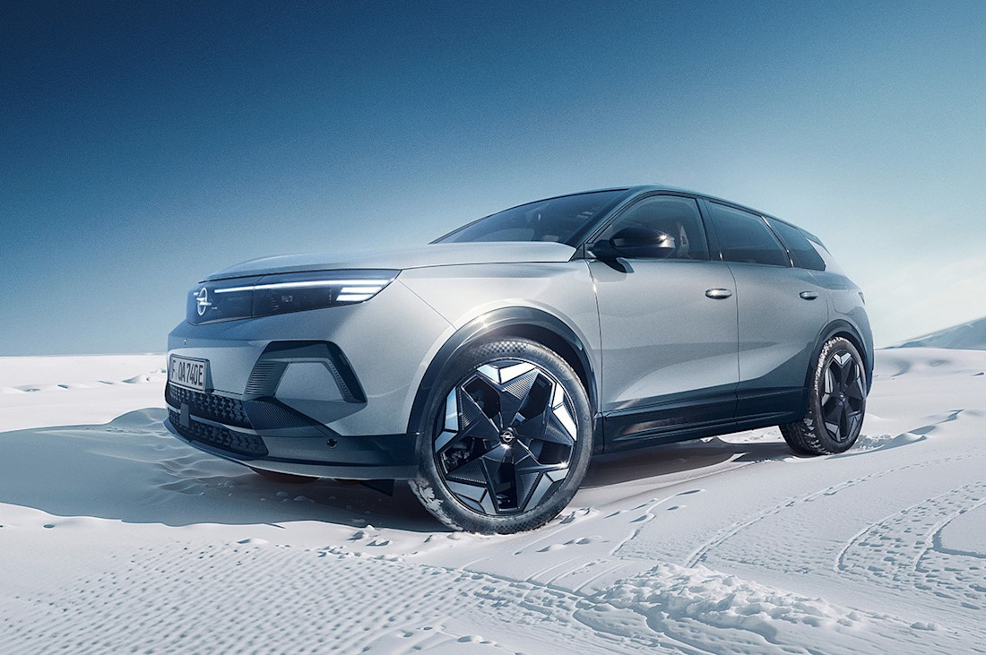 L’Opel Grandland s’offre les quatre roues motrices…mais seulement en électrique ! (2025)