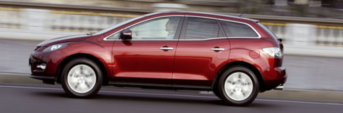 Primer contacto: Mazda CX-7 – El mejor cruce de conceptos