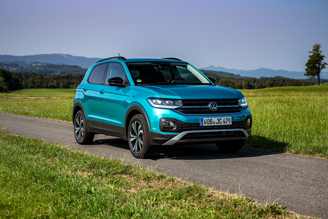 Test VW T-Cross Life 1.0 TSI: Fährt, lenkt, bremst