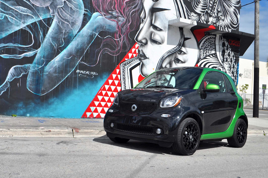 First Drive: 2017 Smart ForTwo Electric Drive