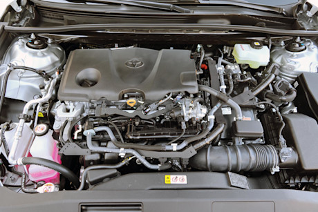 Editorial 2021 toyota camry hybrid xse 13 jm