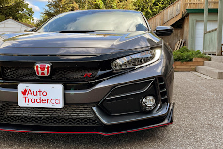 Editorial 2021 honda civic type r 10 ct
