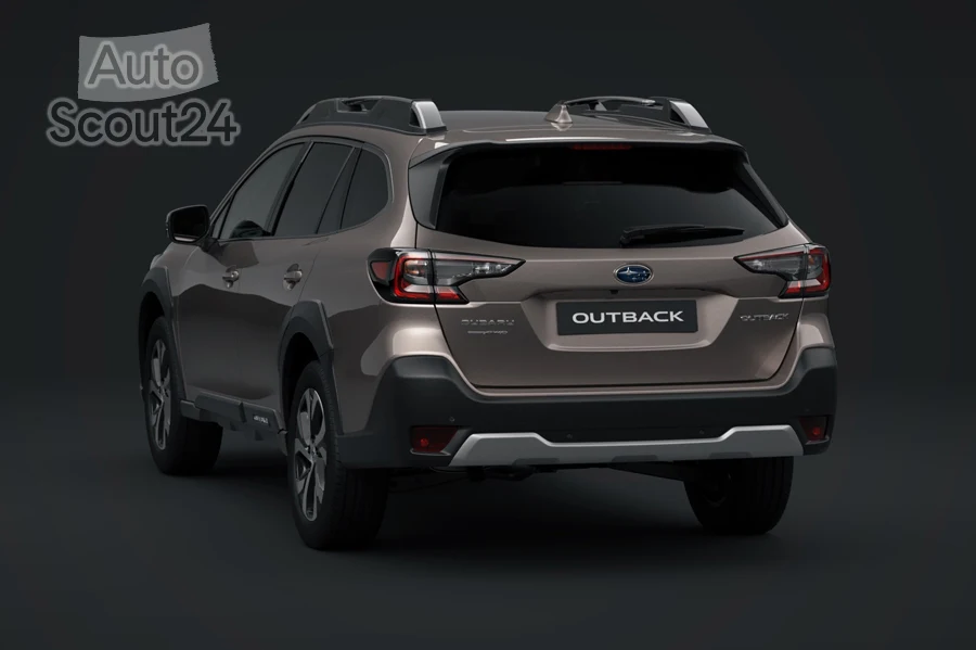 Subaru Outback Touring Trasera