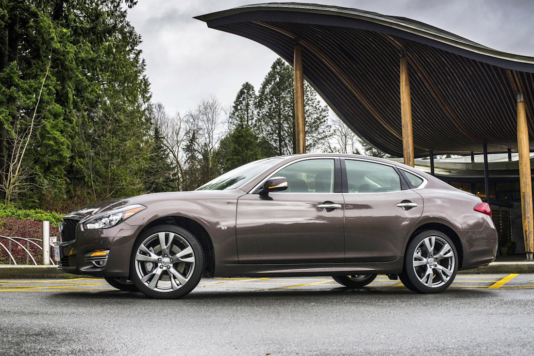 Test Drive: 2015 Infiniti Q70