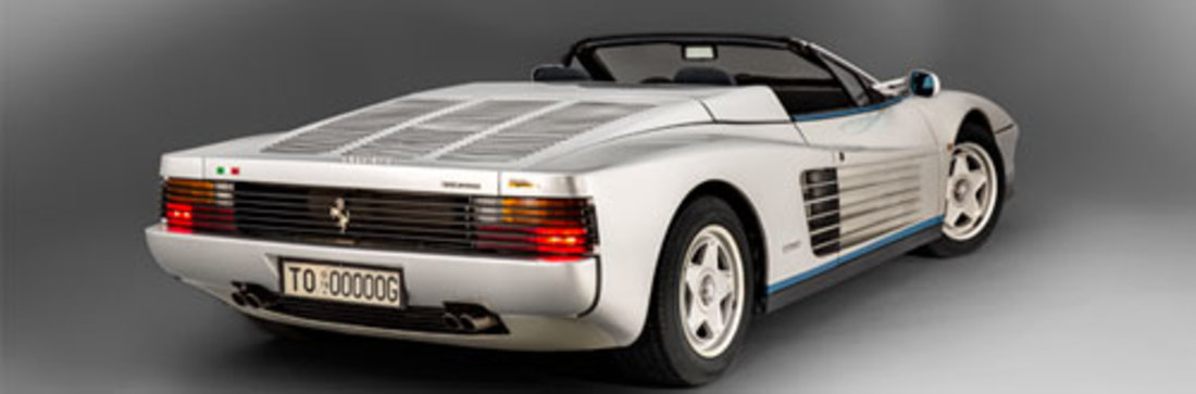 Rapport: Ferrari Testarossa Spider aux enchères – Le cadeau d'anniversaire de Ferrari à Agnelli