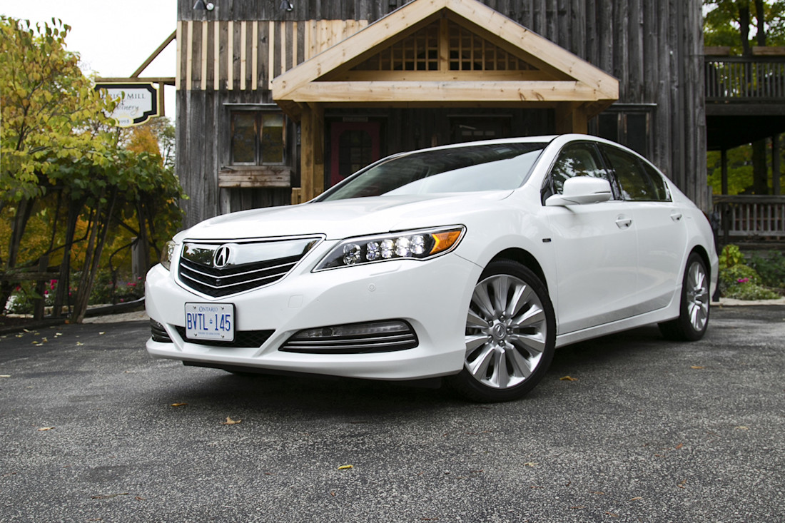 First Drive: 2015 Acura RLX Sport Hybrid SH-AWD